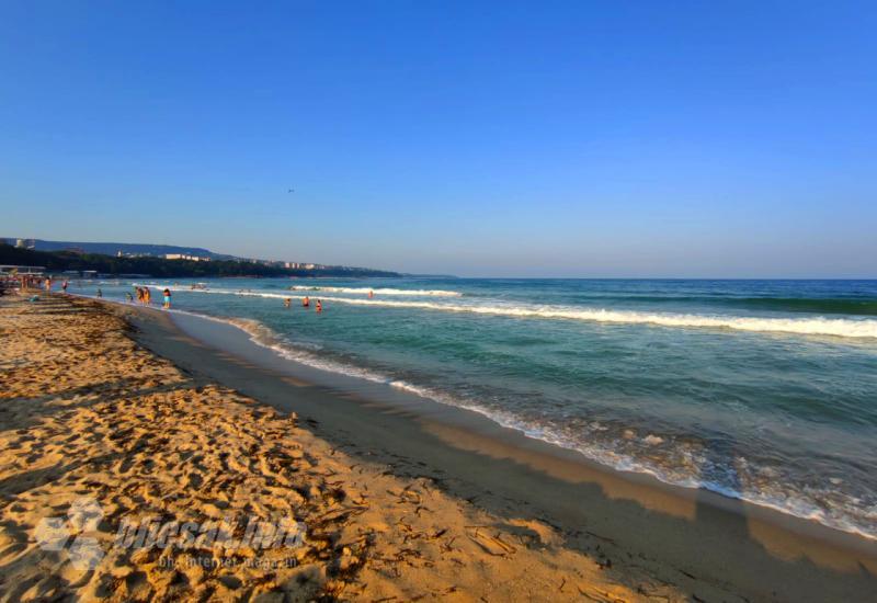 Plaža u Varni - Dok na Jadranu 